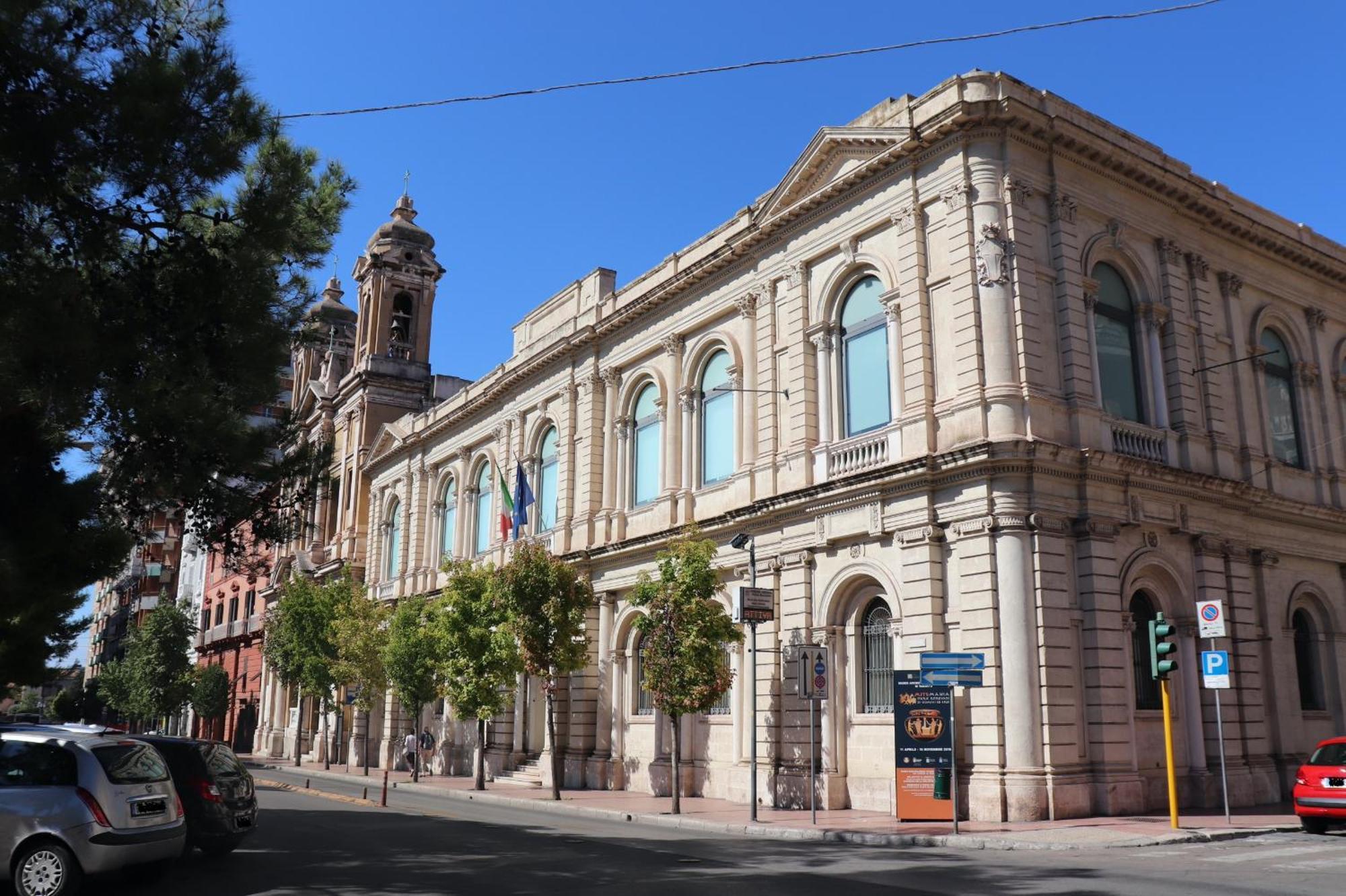 Dimora Tarantina Hotel Taranto Exterior photo